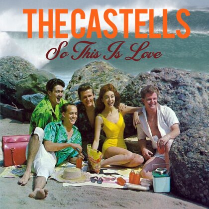The Castells - So This Is Love (CD-R, Manufactured On Demand)