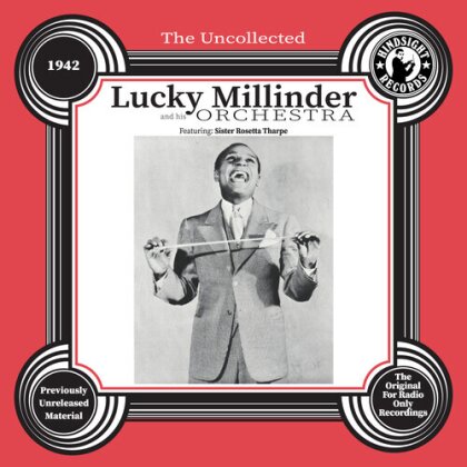 Lucky Millinder - Uncollected: Lucky Millinder & His Orchestra - 42 (CD-R, Manufactured On Demand)