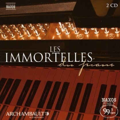 Immortelles Du Piano (2 CDs)