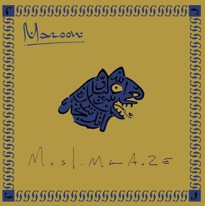 Muslimgauze - Maroon (2024 Reissue, Staalplaat, LP)