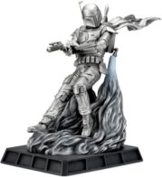 Star Wars - Star Wars Boba Fett Battle Ready Figurine