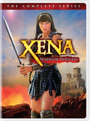 Xena: Warrior Princess - The Complete Series (Riedizione, 30 DVD)