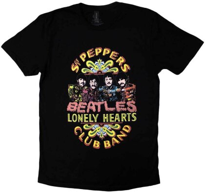 The Beatles Unisex T-Shirt - Sgt Pepper 2