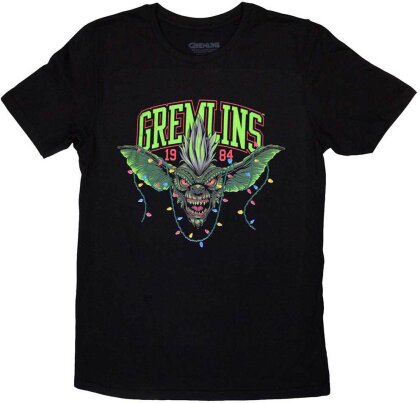 Gremlins Unisex T-Shirt - Stripe 1984 Xmas Lights