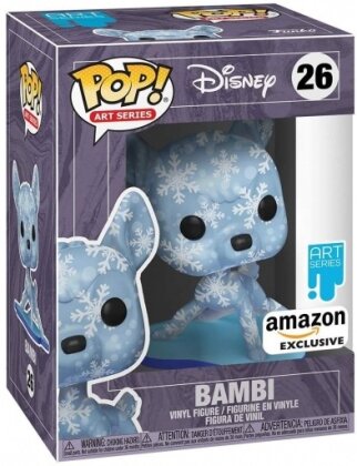 Bambi - Bambi (26) - Pop Disney - Artist's Series - Amazon Exclusive - 9 cm