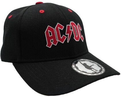 Casquette - Logo - AC/DC - U - Grösse U