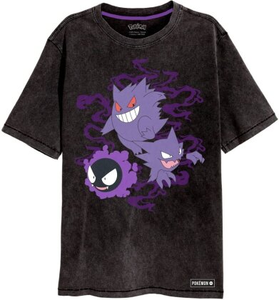 T-shirt - Pokemon - Ectoplasma evolution - S - Grösse S