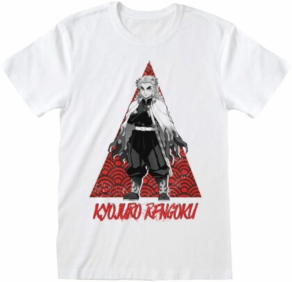 T-shirt - Rengoku - Demon Slayer - XL - Grösse XL