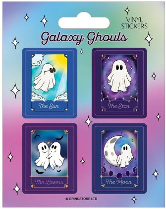 Galaxy Ghouls Sticker Set
