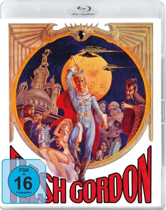 Flesh Gordon (1974) (Special Edition, 2 Blu-rays)
