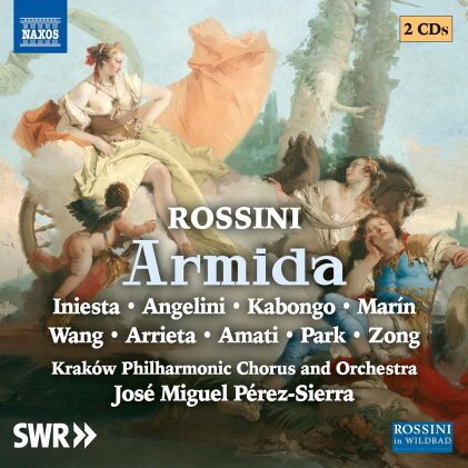 Gioachino Rossini (1792-1868), José Miguel Pérez-Sierra, Moisés Marín & Kraków Philharmonic Chorus - Armida (2 CDs)