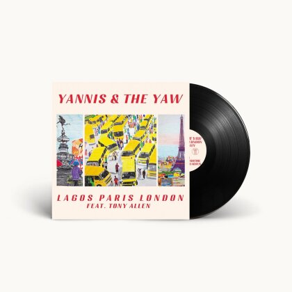 Yannis & The Yaw feat. Tony Allen - Lagos Paris London (LP)