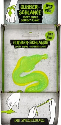 Glibber-Schlange - Wild + Cool - Spiegelburg-Nr. 21992 / Thekenaufsteller = 9 Exemplare