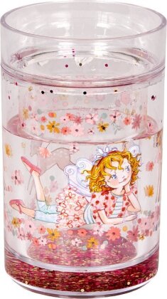 Glitzerbecher mit Schwimmelementen - Prinzessin Lillifee - Spiegelburg-Nr. 22055 / VE = 6 Exemplare