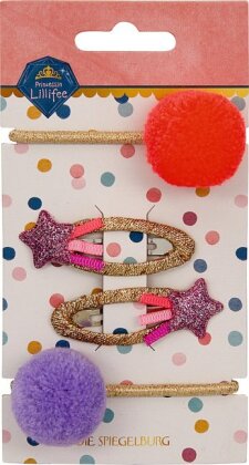 Haarschmuck-Set Prinzessin Lillifee - Spiegelburg-Nr. 22112 / Thekenaufsteller = 8 Exemplare