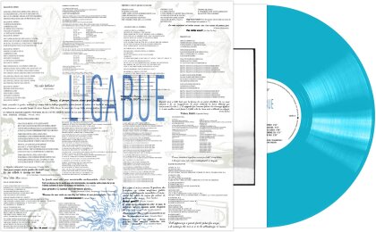Ligabue - --- (2024 Reissue, Blue Vinyl, LP)