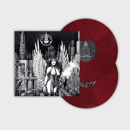Lacrimosa - Inferno (2024 Reissue, Reigning Phoenix Music, Gatefold, Blood Red Vinyl, 2 LP)