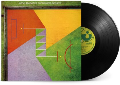 Nick Mason (Pink Floyd/A Saucerful Of Secrets) - Fictitious Sports (2014 Reissue, Rhino, LP)