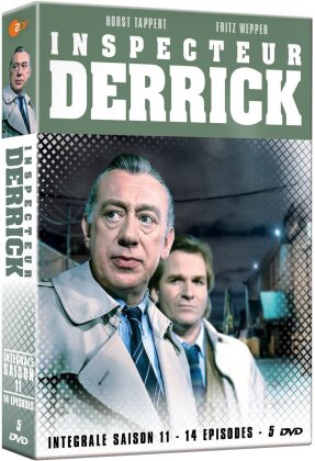 Inspecteur Derrick - Saison 11 (5 DVD)