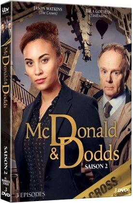 McDonald & Dodds - Saison 2 (3 DVDs)