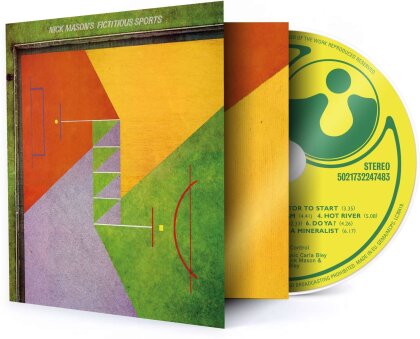 Nick Mason (Pink Floyd/A Saucerful Of Secrets) - Fictitious Sports (2024 Reissue, Rhino)