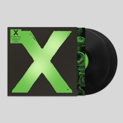 Ed Sheeran - X (2024 Reissue, 10th Anniversary Edition, 2 LPs)