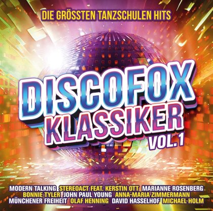 Discofox Klassiker Vol.1-Die größten Tanzschulen H (2 CD)