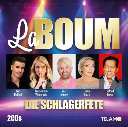 La Boum-Die Schlagerfete (2 CDs)