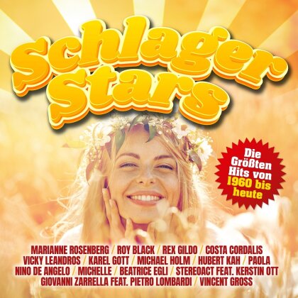 Schlager Stars-Die größten Hits von 1960 bis heute (3 CDs)