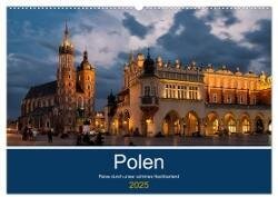 Polen - Reise durch unser schönes Nachbarland (Wandkalender 2025 DIN A2 quer), CALVENDO Monatskalender