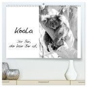 Koala Ein Bär, der kein Bär ist (hochwertiger Premium Wandkalender 2025 DIN A2 quer) - Kunstdruck in Hochglanz