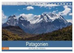 Patagonien - Am Puls der Wildnis (Tischkalender 2025 DIN A5 quer), CALVENDO Monatskalender