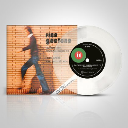 Tu, Forse Non Essenzialmente Tu (45rpm, 50th Anniversary Edition, Transparent Vinyl, 7" Single)