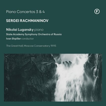 Sergej Rachmaninoff (1873-1943), Ivan Shpiller, Nikolai Lugansky & State Academy Symphony Orchestra of Russia - Piano Concertos 3 & 4 (2024 Reissue, Fineline)