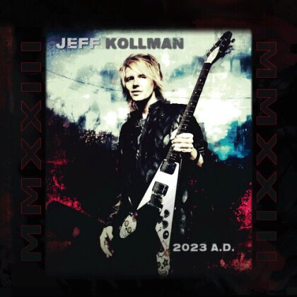 Jeff Kollman - 2023 A.D. (Deko Music, 2 LPs)