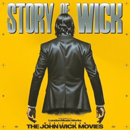 London Music Works - Story Of Wick - The John Wick Movies (LP)