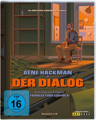 Der Dialog (1974) (Arthaus, Edizione 50° Anniversario, Edizione Restaurata)