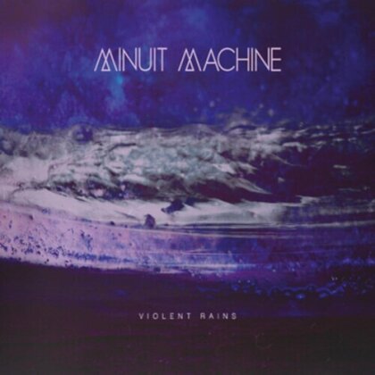 Minuit Machine - Violent Rains (2024 Reissue, Synth Religion, LP)