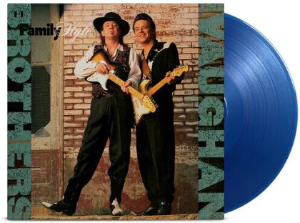 The Vaughan Brothers - Family Style (2024 Reissue, Music On Vinyl, Blue Vinyl, LP)