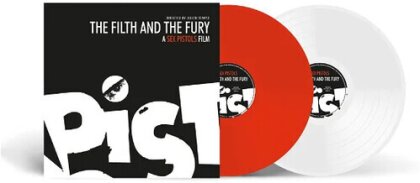 Sex Pistols - Filth & The Fury (Limited Edition, Red Vinyl, 2 LPs)