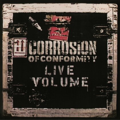 Corrosion Of Conformity - Live Volume (2024 Reissue, Music On Vinyl, Silver Vinyl, LP)