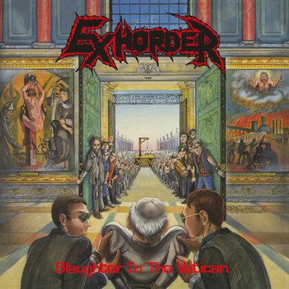 Exhorder - Slaughter In The Vatican (2024 Reissue, Music On Vinyl, Black/Clear Vinyl, LP)