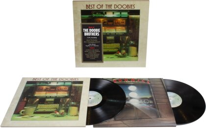 The Doobie Brothers - Best Of The Doobies: Volumes 1 & 2 (Rhino, LP)