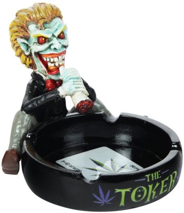 Keramik Aschenbecher Joker
