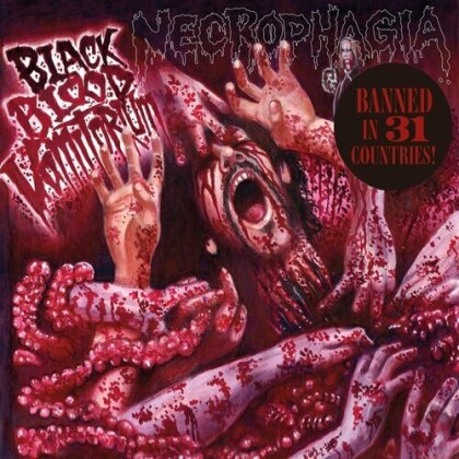 Necrophagia - Black Blood Vomitorium (LP)