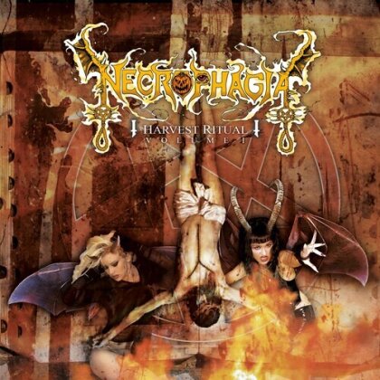 Necrophagia - Harvest Ritual Volume One (LP)
