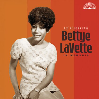 Bettye Lavette - Let Me Down Easy (2024 Reissue, Manufactured On Demand, Sun Records, CD-R)