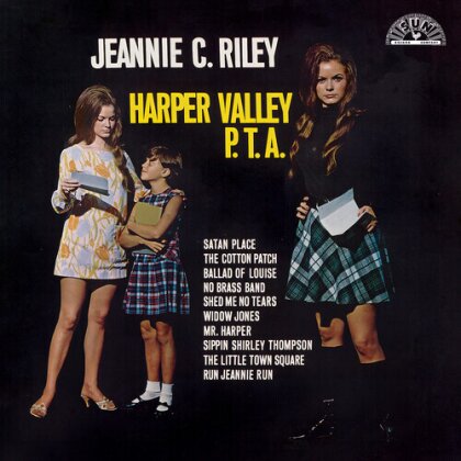 Jeannie C. Riley - Harper Valley P.T.A. (2024 Reissue, Sun Records, Manufactured On Demand, CD-R)