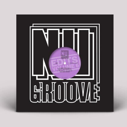 Nu Groove Edits Vol. 6 (12" Maxi)