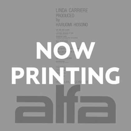 Linda Carriere - Produced By Haruomi Hosono (LP)